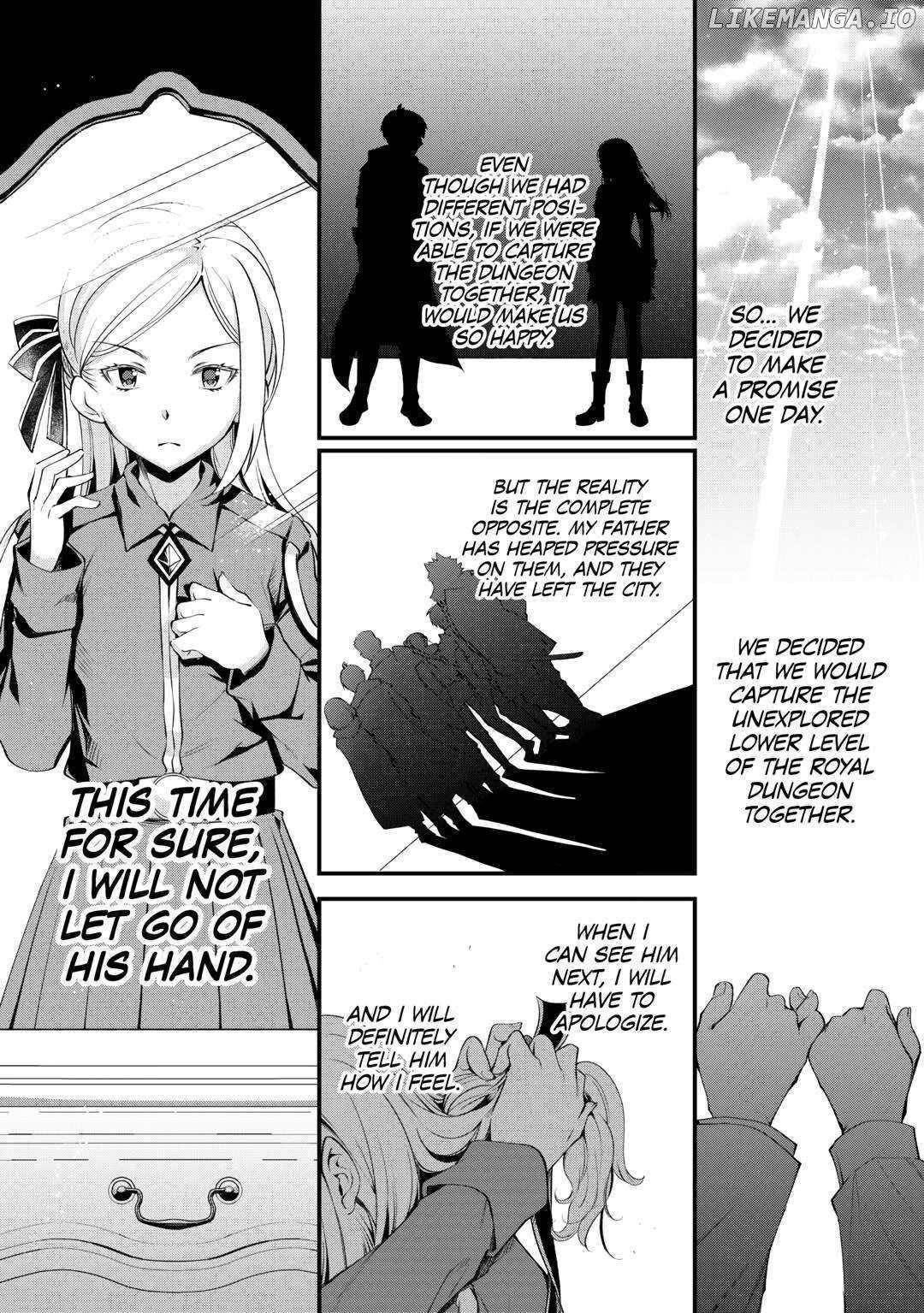 Ochikobore “1” Mahou Tsukai wa, Kyou mo Muishiki ni Cheat wo Tsukau Chapter 19 - Page 12