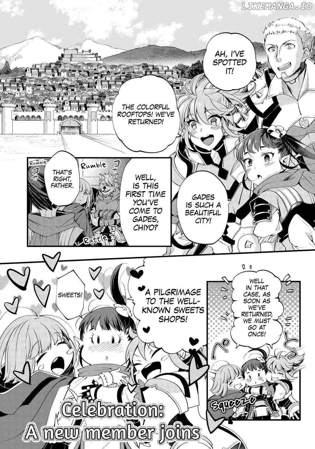 Ochikobore “1” Mahou Tsukai wa, Kyou mo Muishiki ni Cheat wo Tsukau Chapter 19 - Page 16