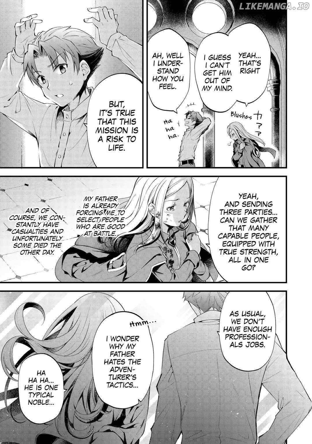 Ochikobore “1” Mahou Tsukai wa, Kyou mo Muishiki ni Cheat wo Tsukau Chapter 19 - Page 7