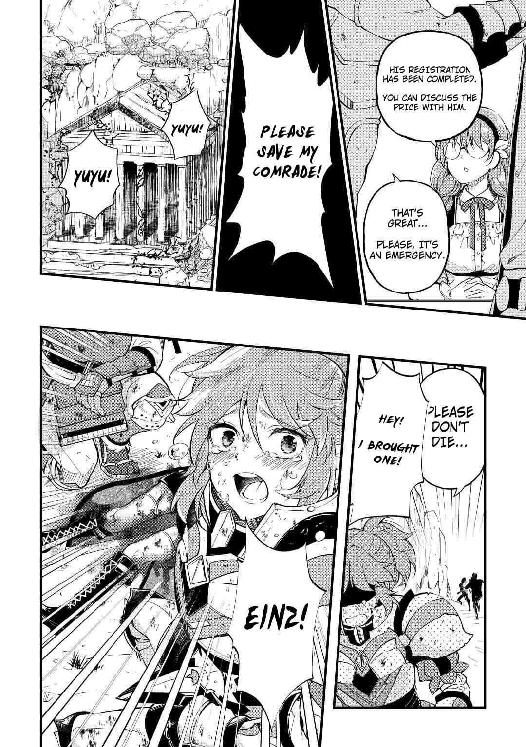 Ochikobore “1” Mahou Tsukai wa, Kyou mo Muishiki ni Cheat wo Tsukau Chapter 2 - Page 10