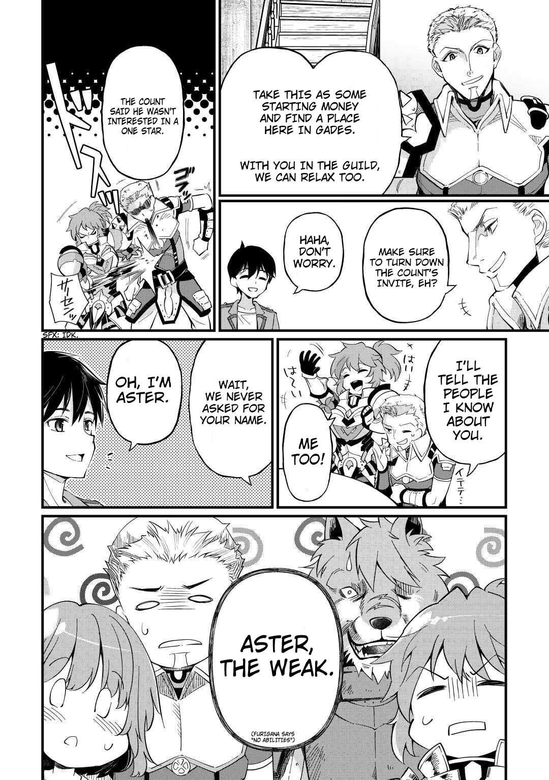 Ochikobore “1” Mahou Tsukai wa, Kyou mo Muishiki ni Cheat wo Tsukau Chapter 2 - Page 24