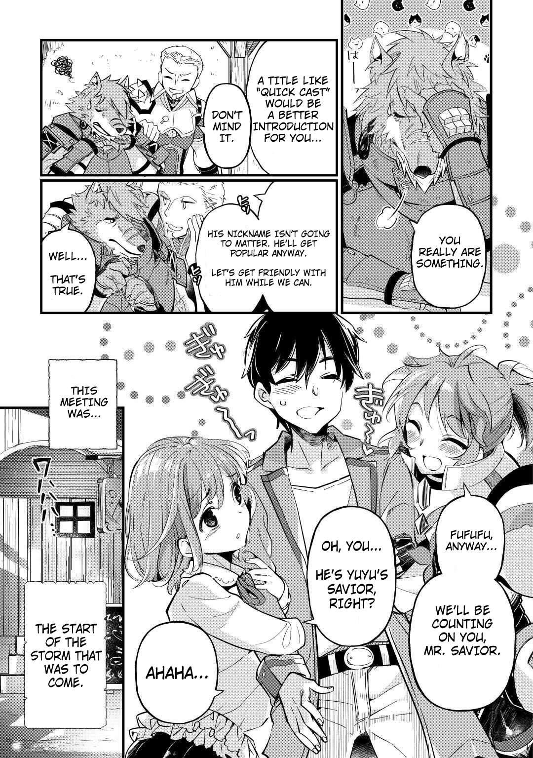 Ochikobore “1” Mahou Tsukai wa, Kyou mo Muishiki ni Cheat wo Tsukau Chapter 2 - Page 25
