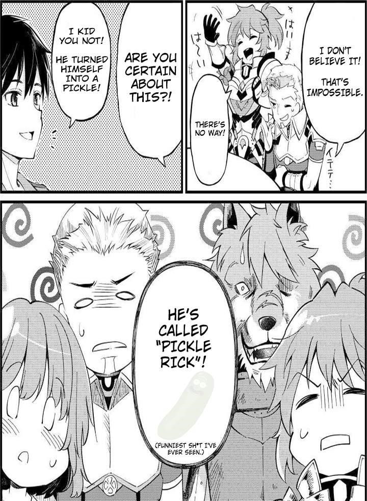 Ochikobore “1” Mahou Tsukai wa, Kyou mo Muishiki ni Cheat wo Tsukau Chapter 2 - Page 26