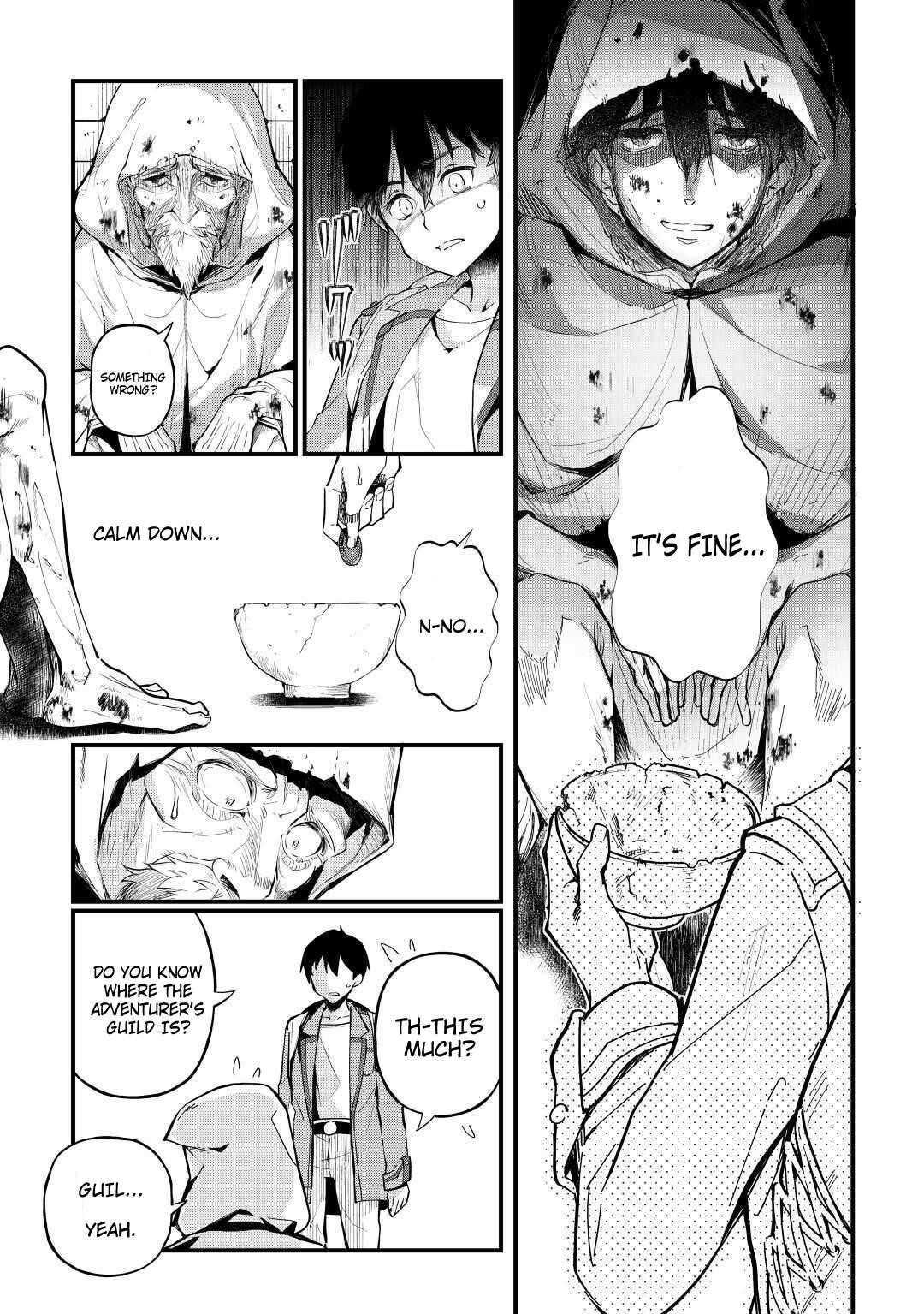 Ochikobore “1” Mahou Tsukai wa, Kyou mo Muishiki ni Cheat wo Tsukau Chapter 2 - Page 3