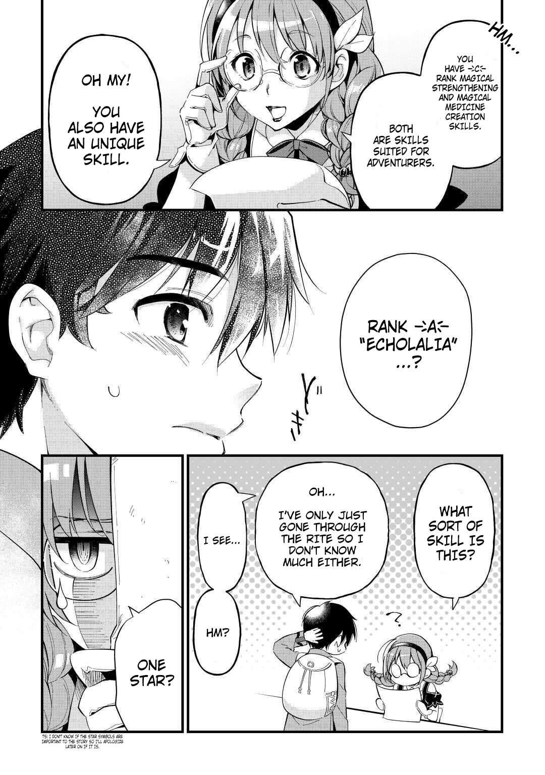 Ochikobore “1” Mahou Tsukai wa, Kyou mo Muishiki ni Cheat wo Tsukau Chapter 2 - Page 6