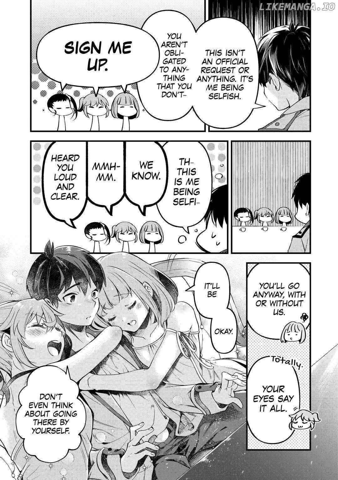 Ochikobore “1” Mahou Tsukai wa, Kyou mo Muishiki ni Cheat wo Tsukau Chapter 20 - Page 11