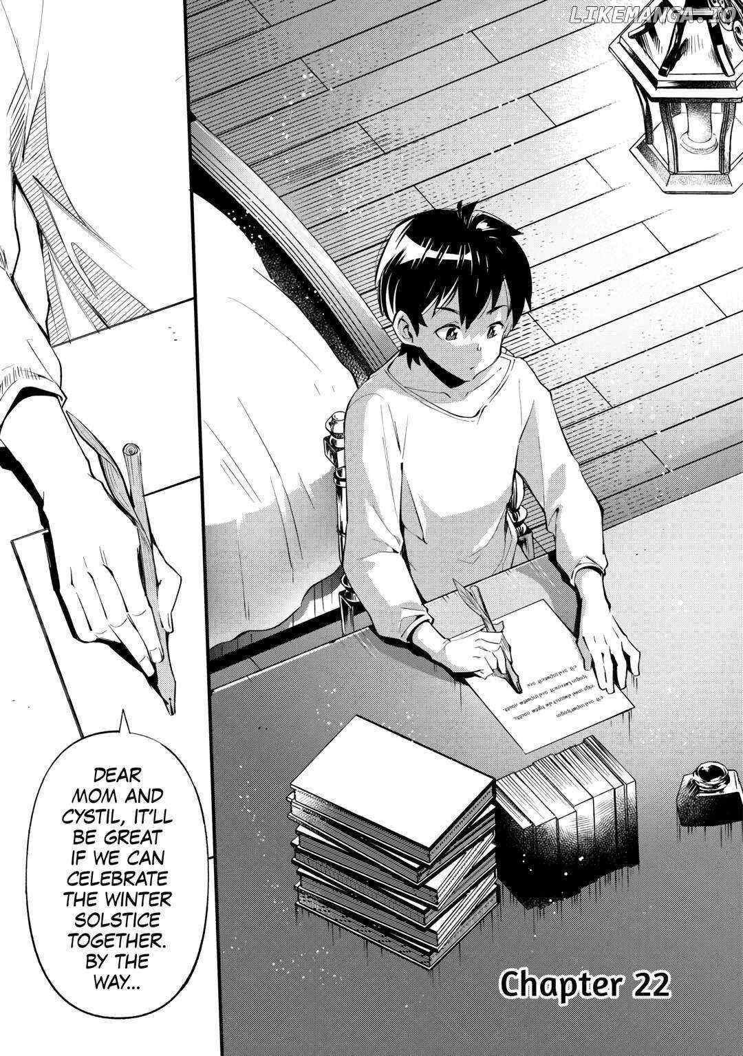 Ochikobore “1” Mahou Tsukai wa, Kyou mo Muishiki ni Cheat wo Tsukau Chapter 22 - Page 1