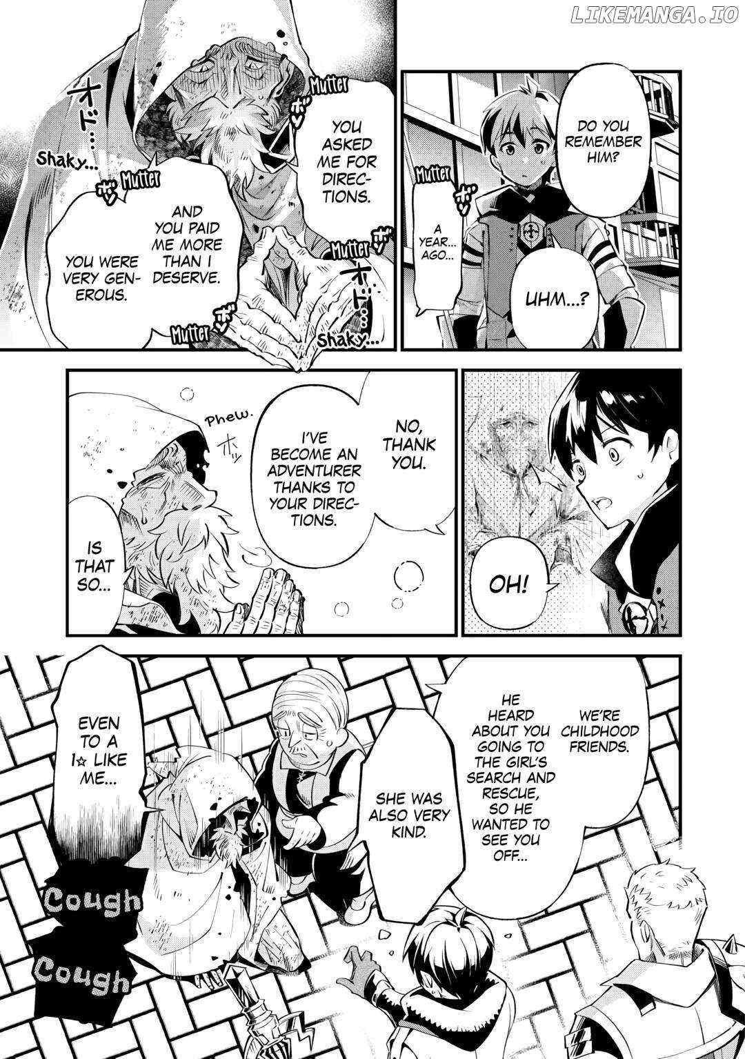 Ochikobore “1” Mahou Tsukai wa, Kyou mo Muishiki ni Cheat wo Tsukau Chapter 22 - Page 15