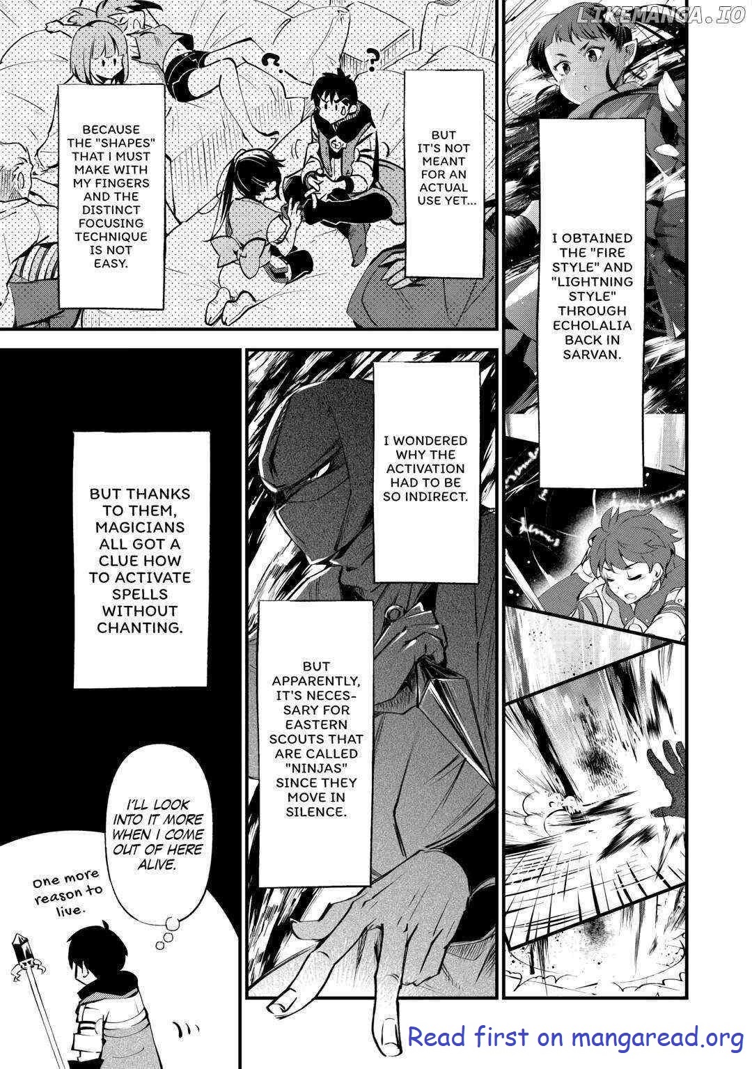 Ochikobore “1” Mahou Tsukai wa, Kyou mo Muishiki ni Cheat wo Tsukau Chapter 22 - Page 25