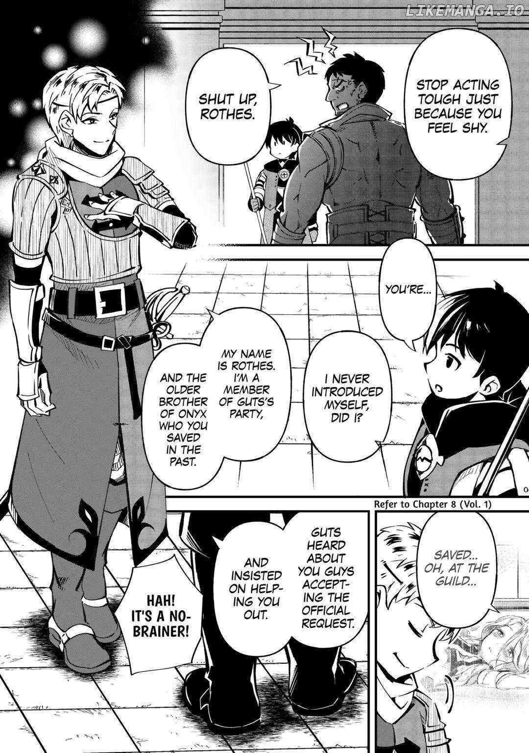 Ochikobore “1” Mahou Tsukai wa, Kyou mo Muishiki ni Cheat wo Tsukau Chapter 23 - Page 2