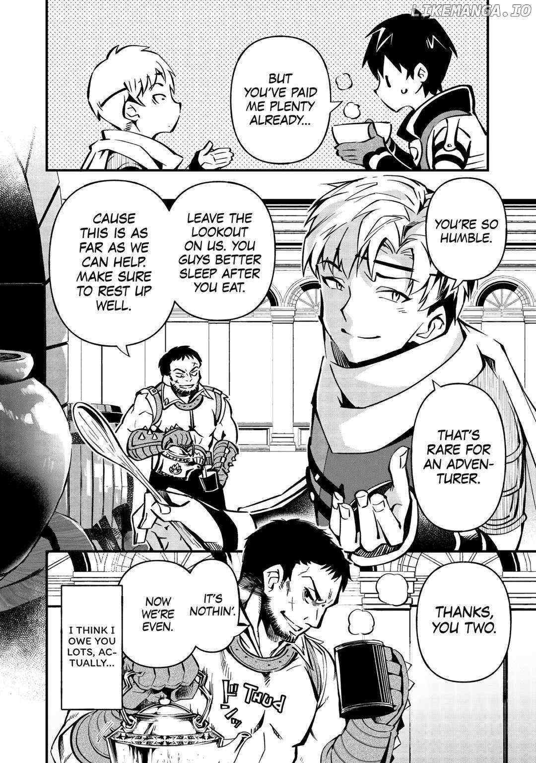 Ochikobore “1” Mahou Tsukai wa, Kyou mo Muishiki ni Cheat wo Tsukau Chapter 23 - Page 6