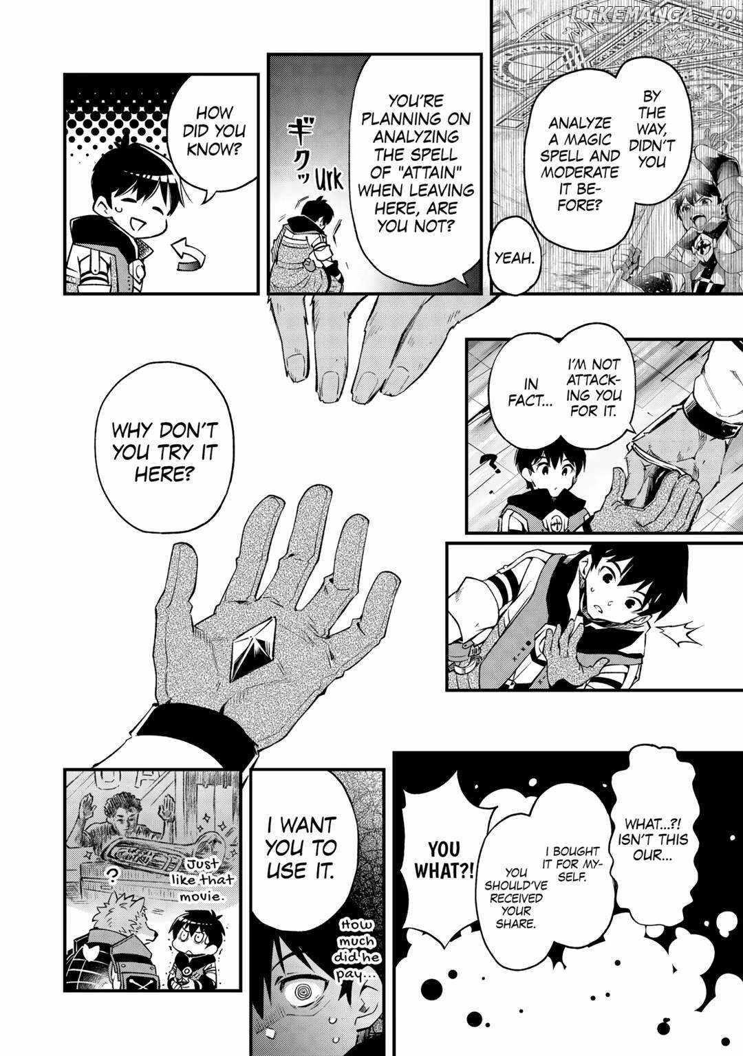 Ochikobore “1” Mahou Tsukai wa, Kyou mo Muishiki ni Cheat wo Tsukau Chapter 24 - Page 16