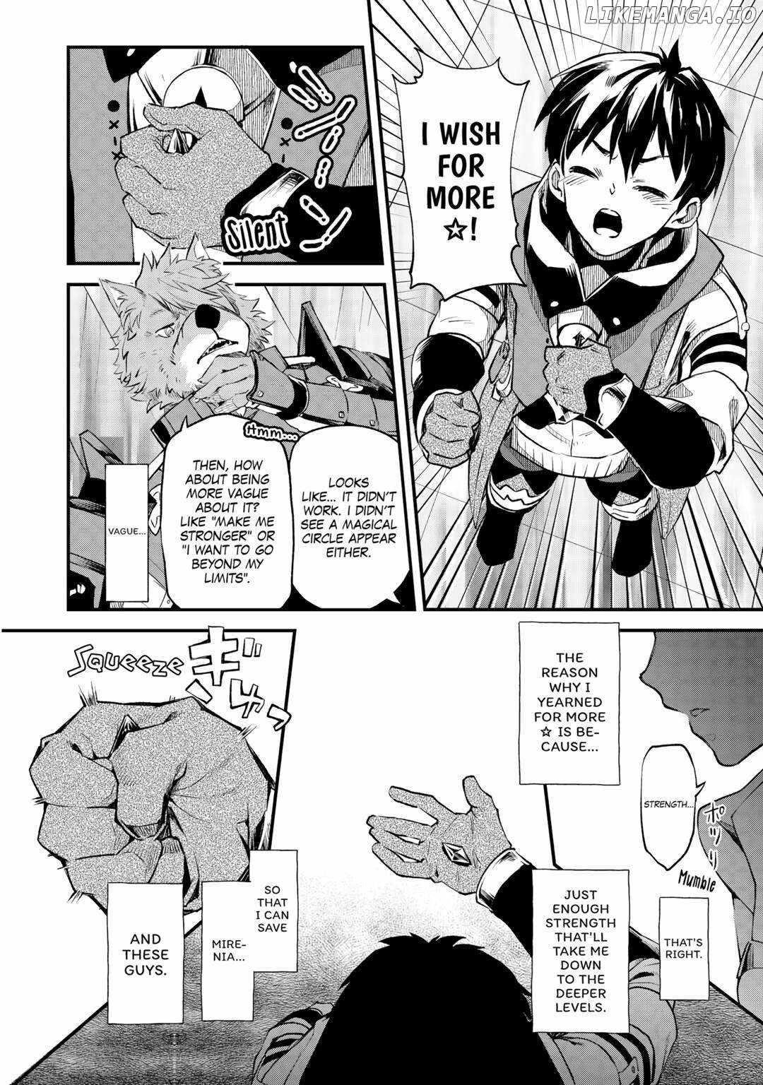 Ochikobore “1” Mahou Tsukai wa, Kyou mo Muishiki ni Cheat wo Tsukau Chapter 24 - Page 18