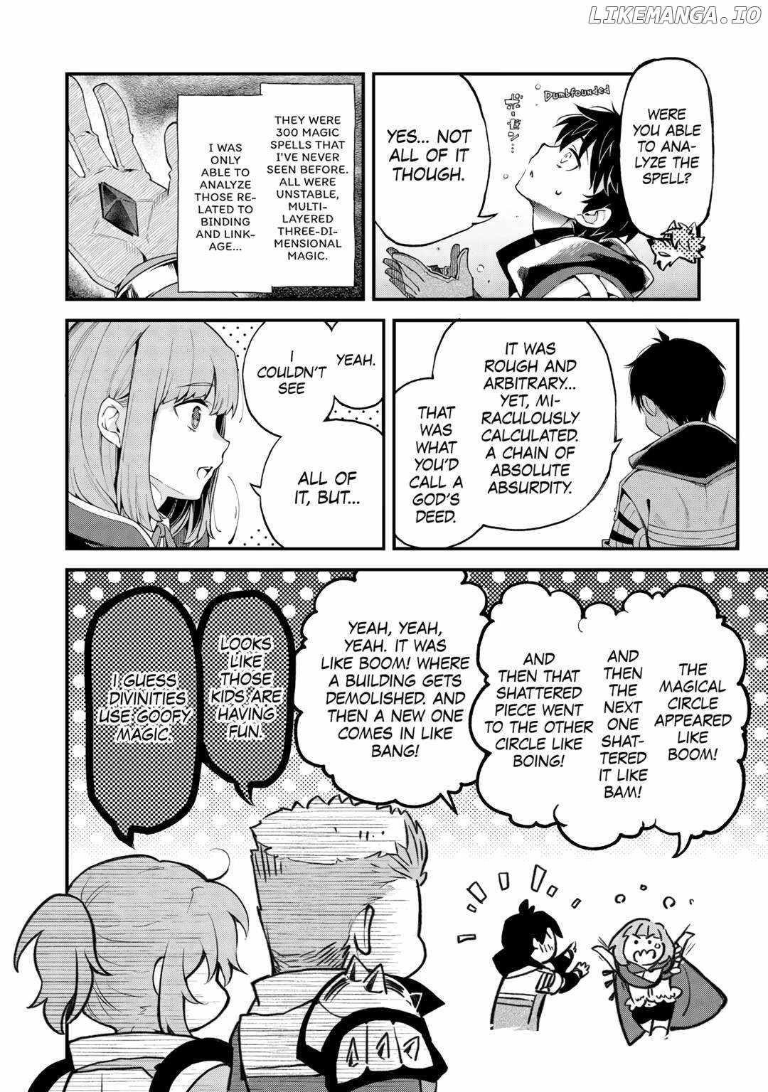 Ochikobore “1” Mahou Tsukai wa, Kyou mo Muishiki ni Cheat wo Tsukau Chapter 24 - Page 22