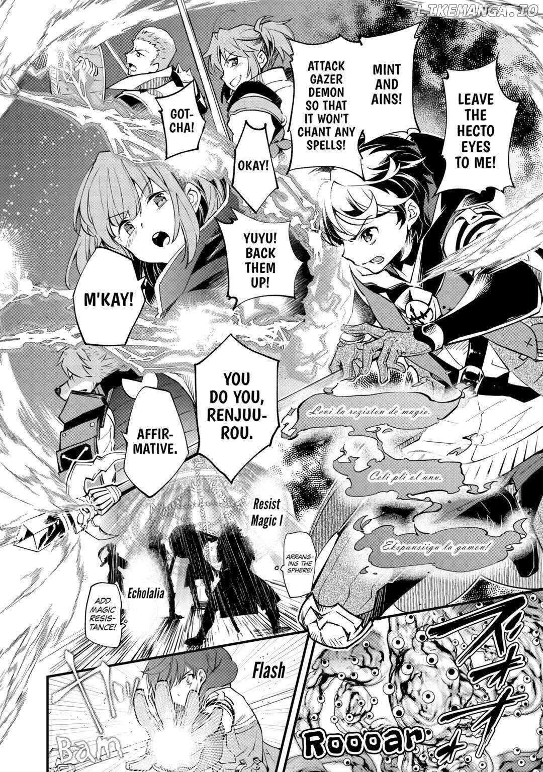 Ochikobore “1” Mahou Tsukai wa, Kyou mo Muishiki ni Cheat wo Tsukau Chapter 24 - Page 6