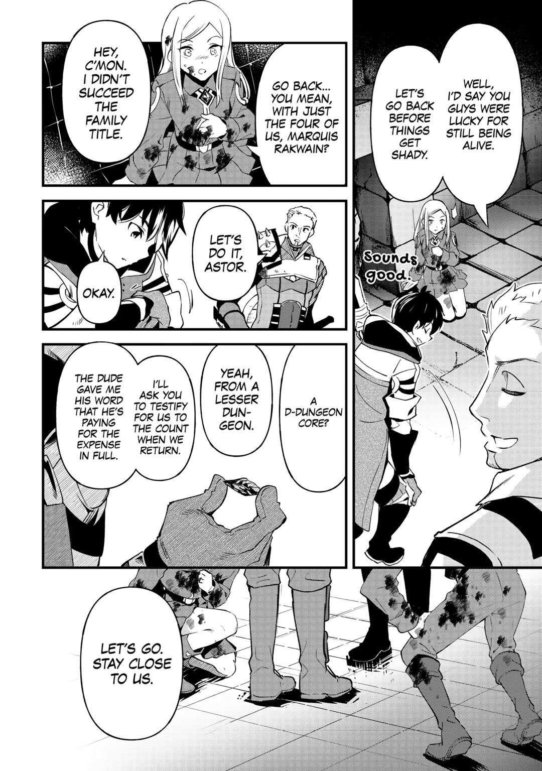 Ochikobore “1” Mahou Tsukai wa, Kyou mo Muishiki ni Cheat wo Tsukau Chapter 25 - Page 18