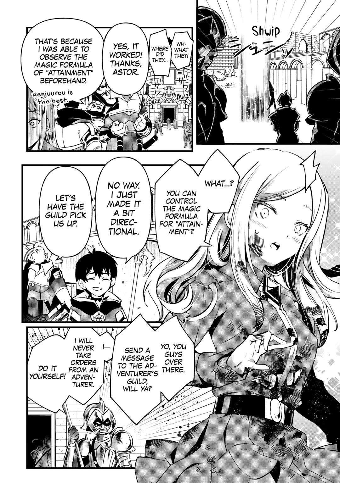 Ochikobore “1” Mahou Tsukai wa, Kyou mo Muishiki ni Cheat wo Tsukau Chapter 25 - Page 20