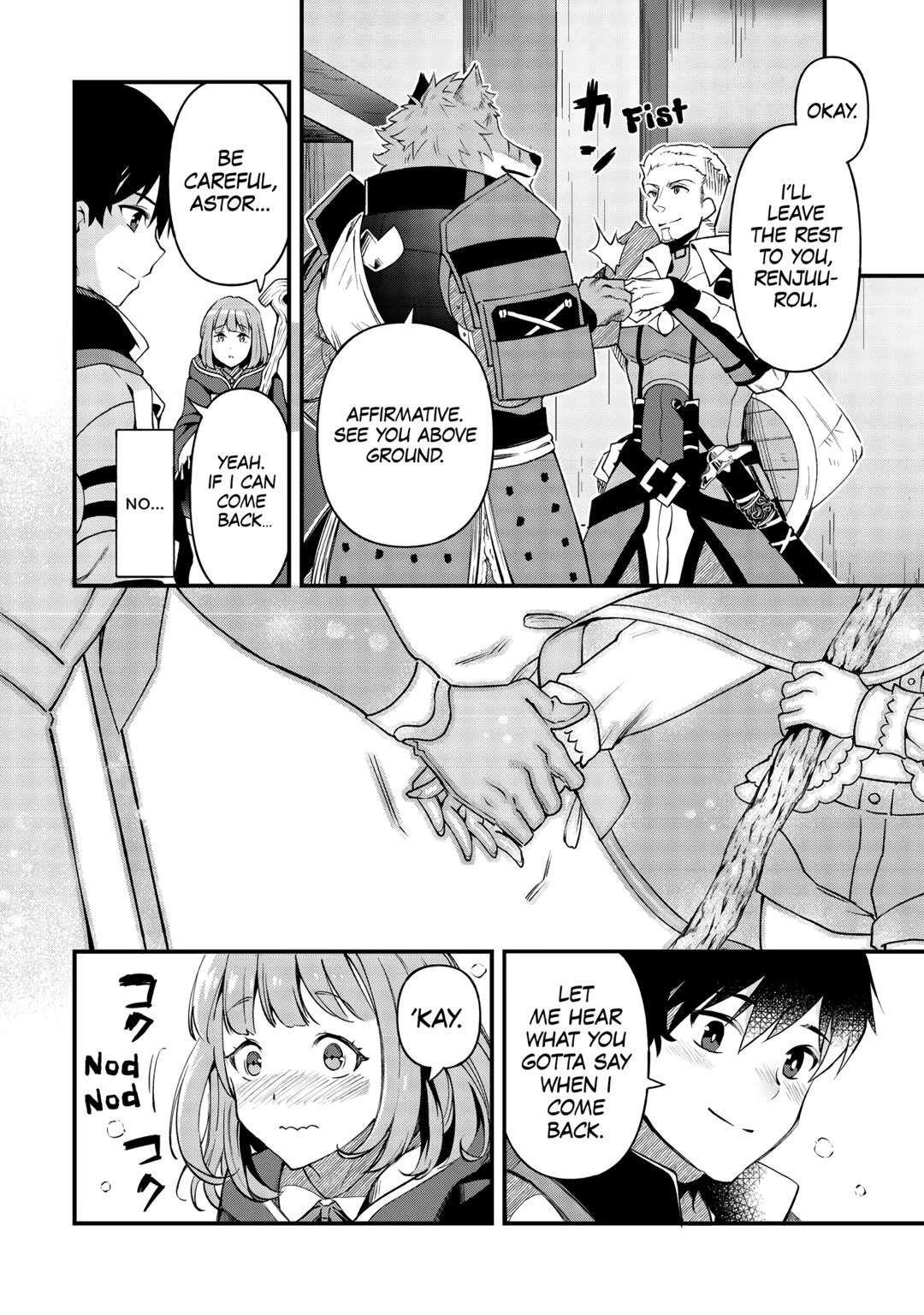 Ochikobore “1” Mahou Tsukai wa, Kyou mo Muishiki ni Cheat wo Tsukau Chapter 25 - Page 6