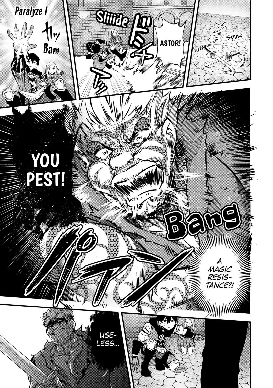 Ochikobore “1” Mahou Tsukai wa, Kyou mo Muishiki ni Cheat wo Tsukau Chapter 26 - Page 11