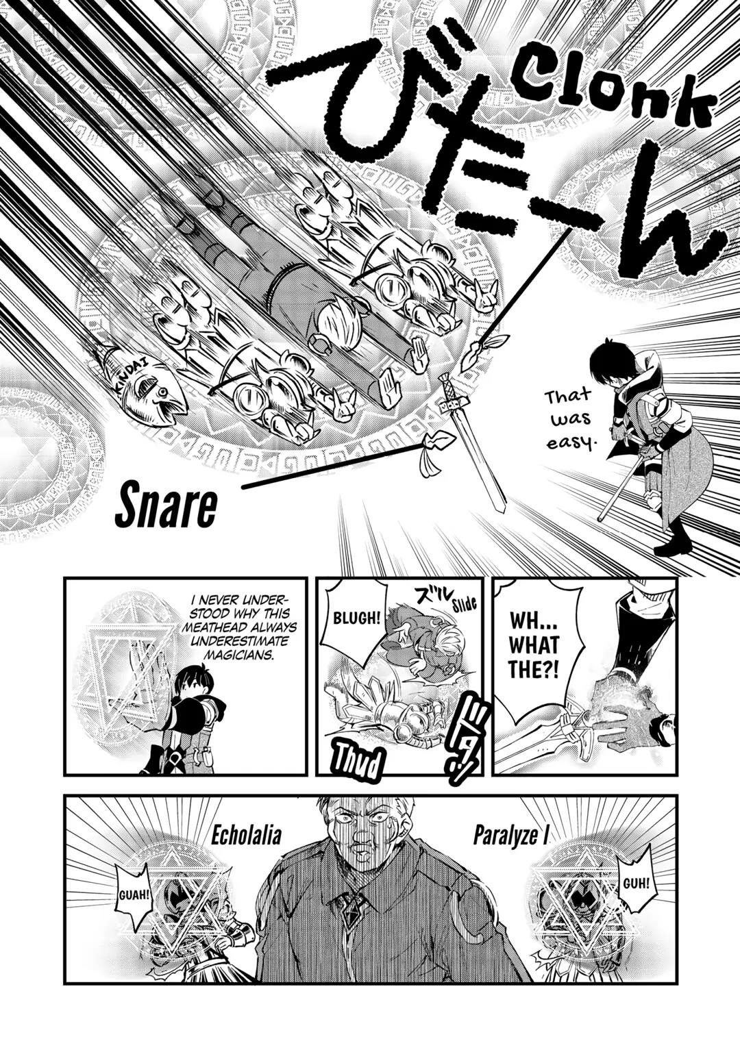 Ochikobore “1” Mahou Tsukai wa, Kyou mo Muishiki ni Cheat wo Tsukau Chapter 26 - Page 6