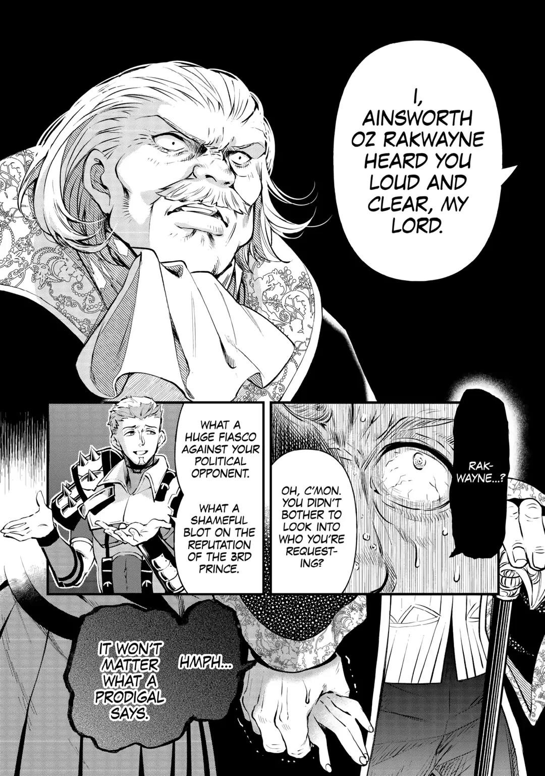 Ochikobore “1” Mahou Tsukai wa, Kyou mo Muishiki ni Cheat wo Tsukau Chapter 27 - Page 22