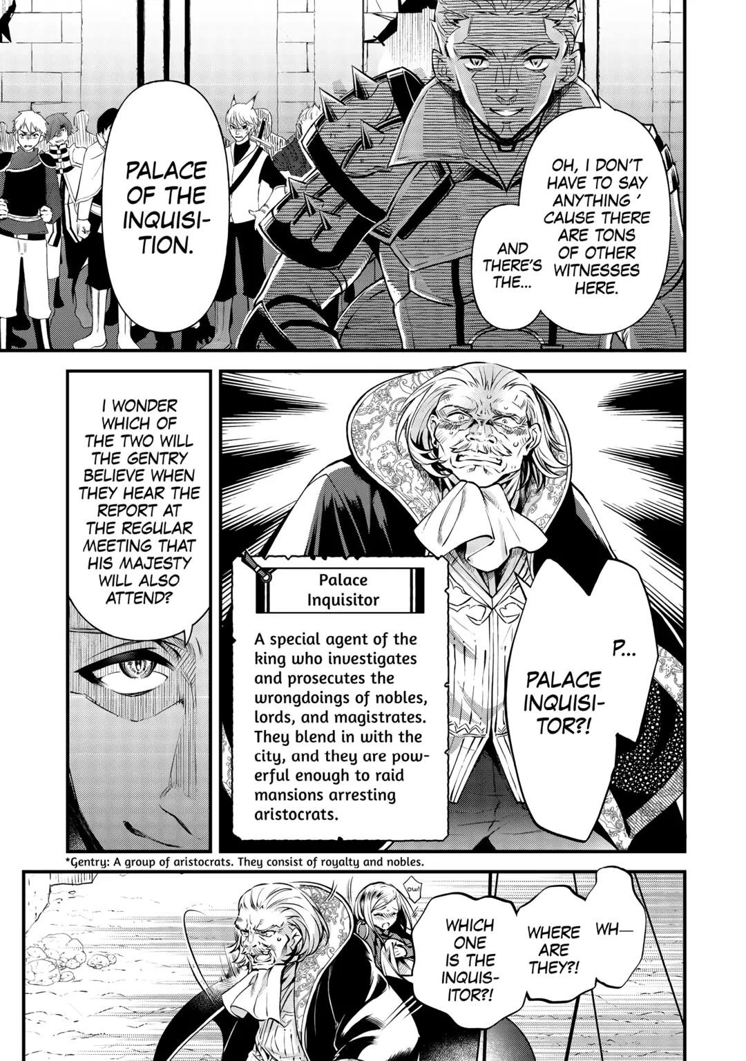 Ochikobore “1” Mahou Tsukai wa, Kyou mo Muishiki ni Cheat wo Tsukau Chapter 27 - Page 23