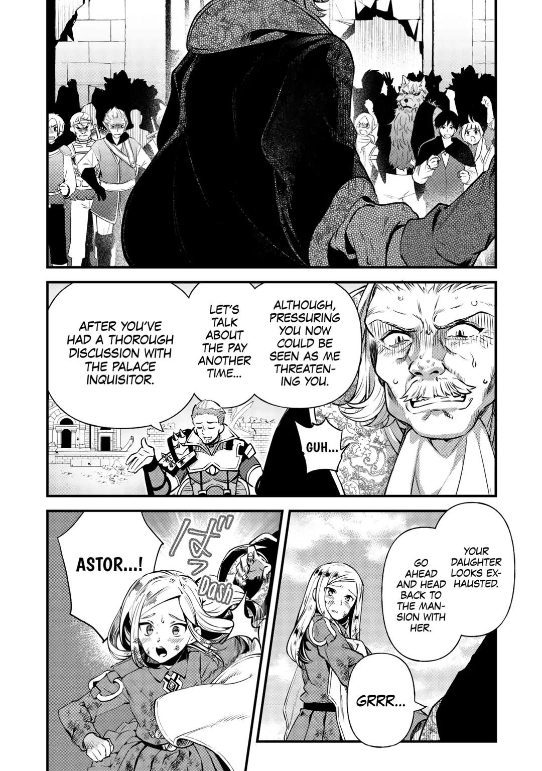 Ochikobore “1” Mahou Tsukai wa, Kyou mo Muishiki ni Cheat wo Tsukau Chapter 27 - Page 24