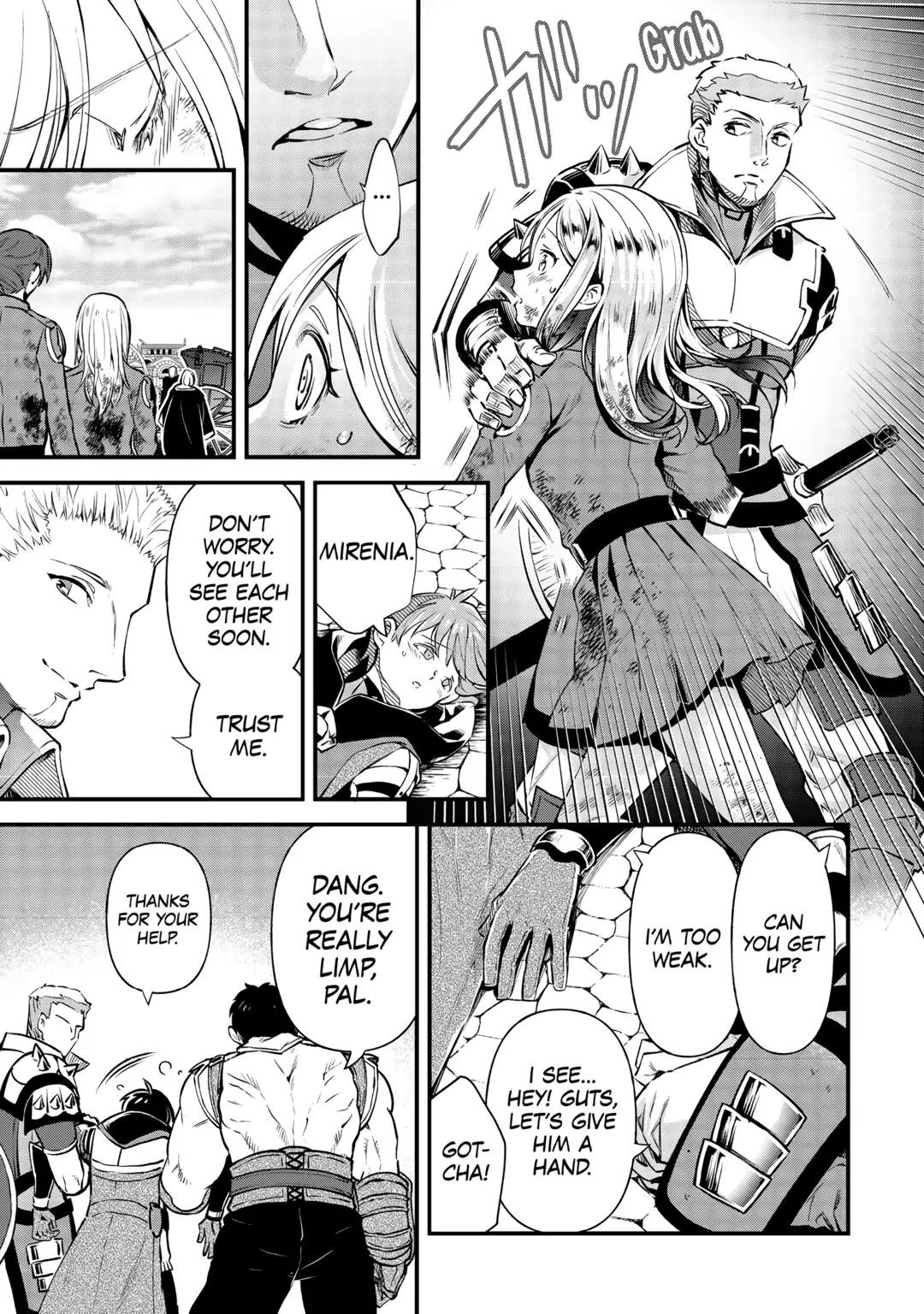 Ochikobore “1” Mahou Tsukai wa, Kyou mo Muishiki ni Cheat wo Tsukau Chapter 27 - Page 25