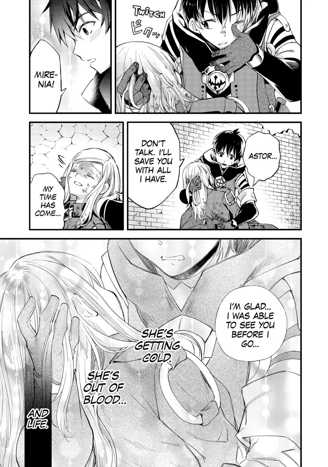 Ochikobore “1” Mahou Tsukai wa, Kyou mo Muishiki ni Cheat wo Tsukau Chapter 27 - Page 3