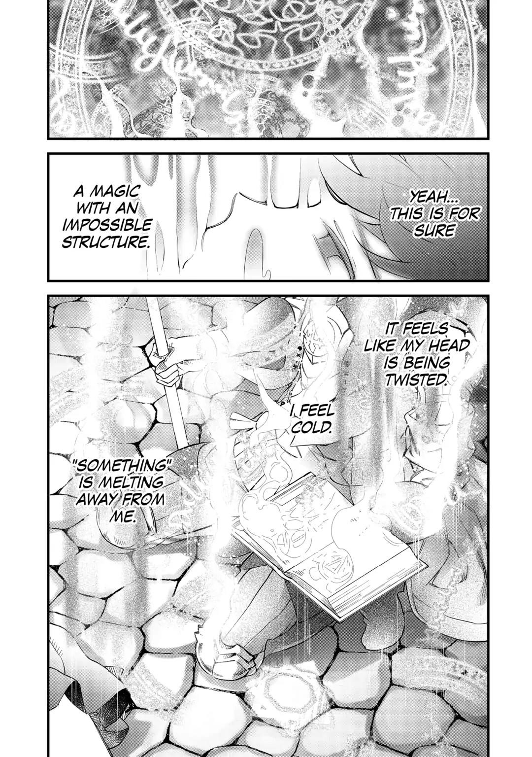 Ochikobore “1” Mahou Tsukai wa, Kyou mo Muishiki ni Cheat wo Tsukau Chapter 27 - Page 7
