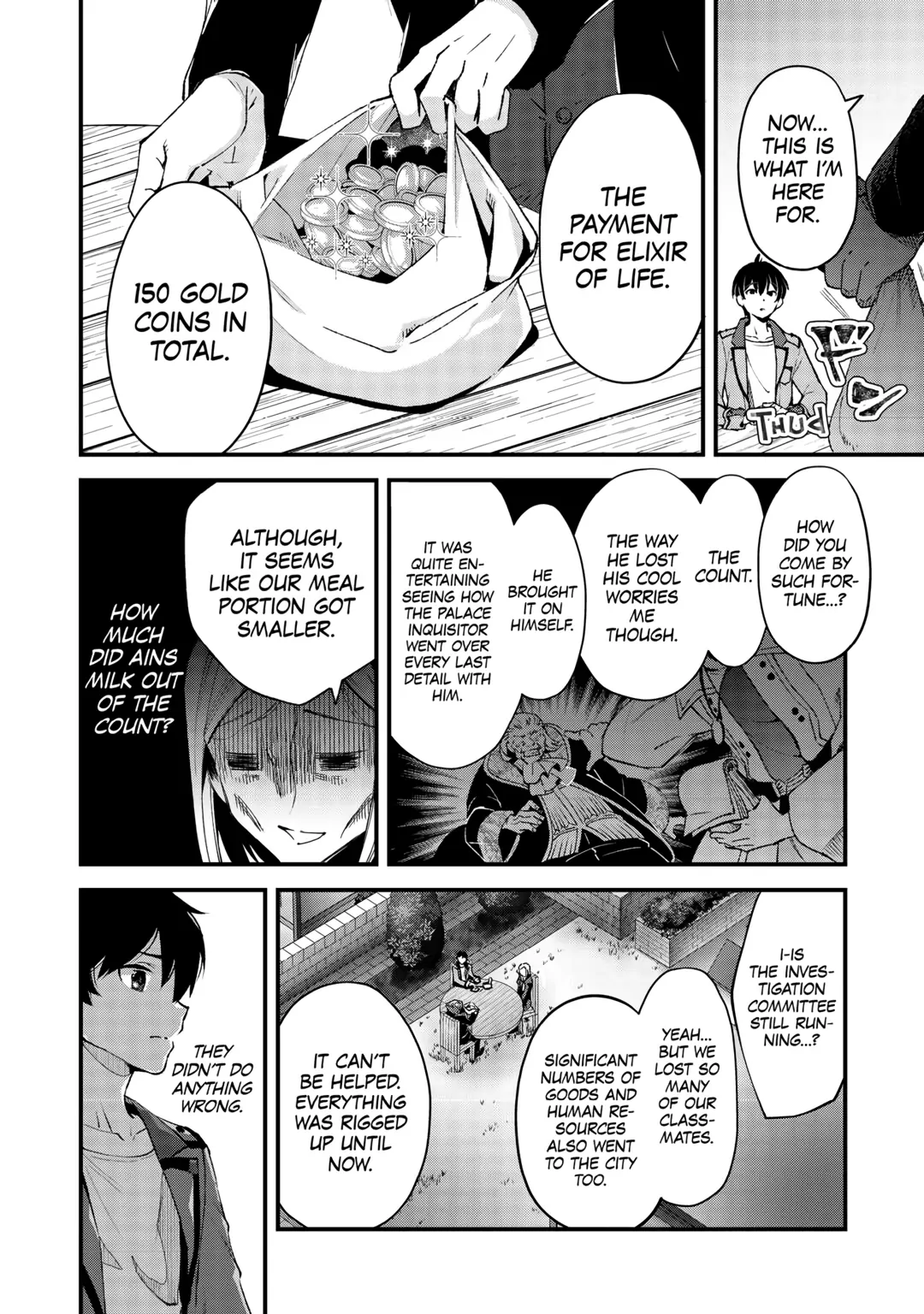 Ochikobore “1” Mahou Tsukai wa, Kyou mo Muishiki ni Cheat wo Tsukau Chapter 28 - Page 12