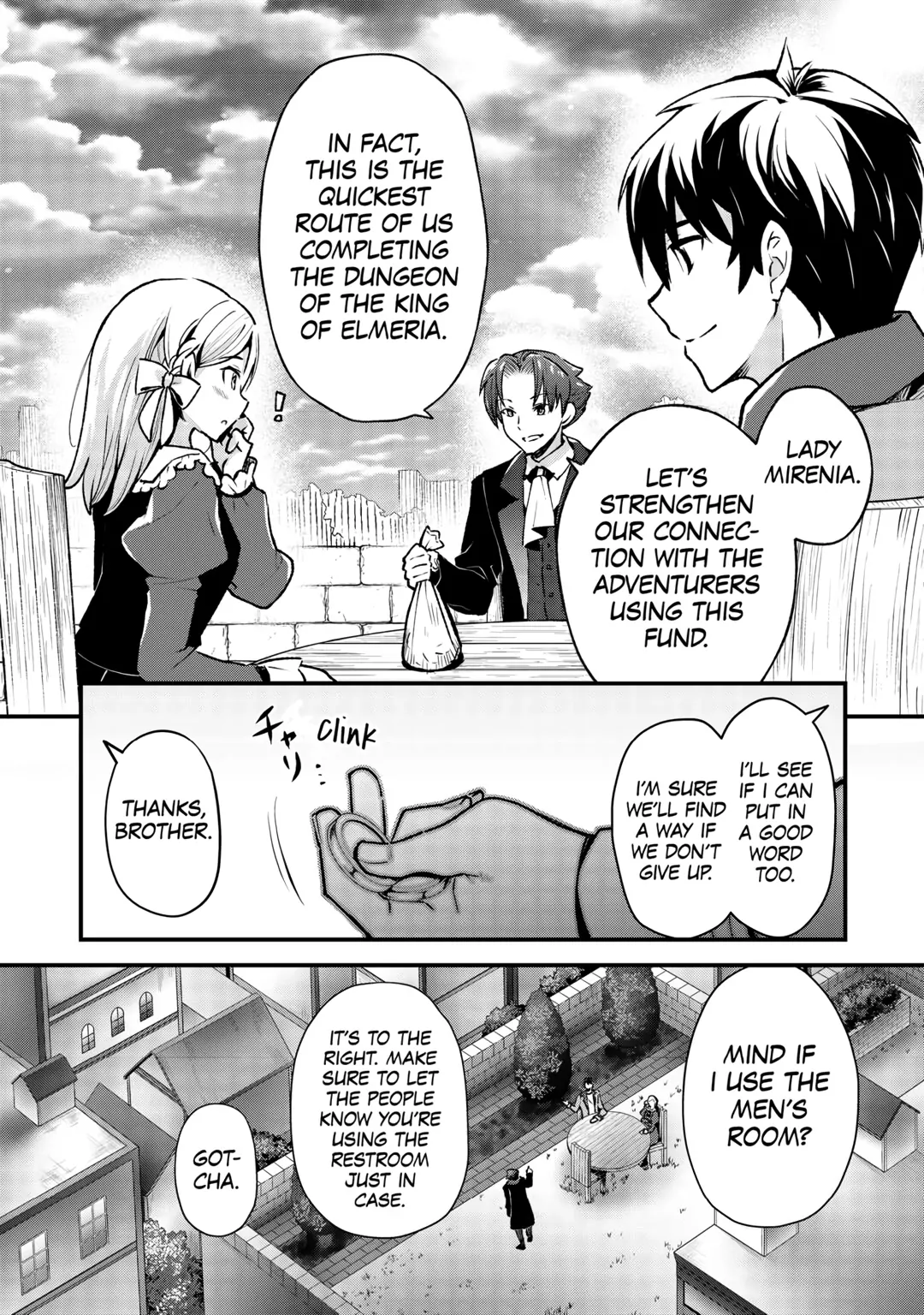 Ochikobore “1” Mahou Tsukai wa, Kyou mo Muishiki ni Cheat wo Tsukau Chapter 28 - Page 14