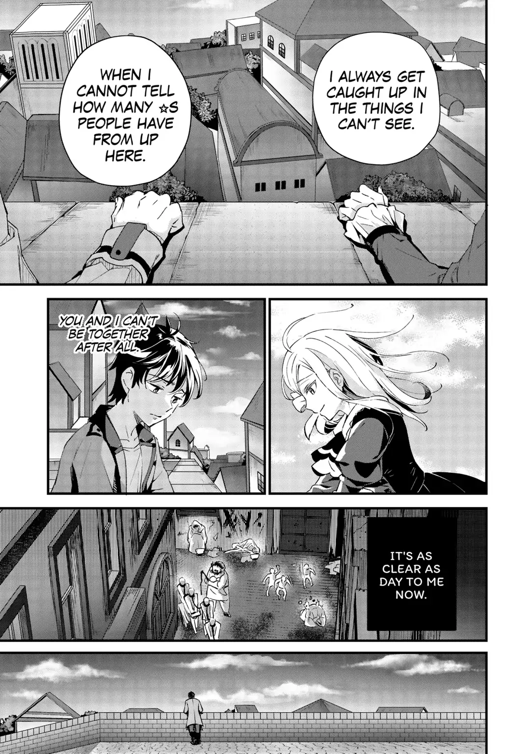 Ochikobore “1” Mahou Tsukai wa, Kyou mo Muishiki ni Cheat wo Tsukau Chapter 28 - Page 19