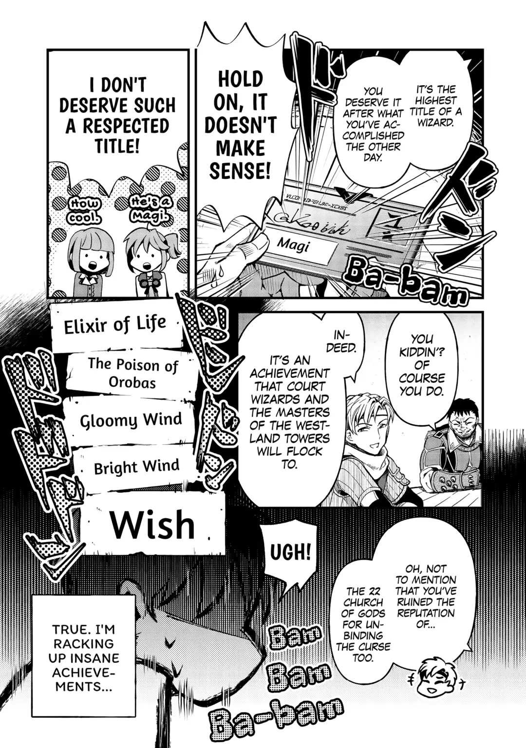 Ochikobore “1” Mahou Tsukai wa, Kyou mo Muishiki ni Cheat wo Tsukau Chapter 29 - Page 14