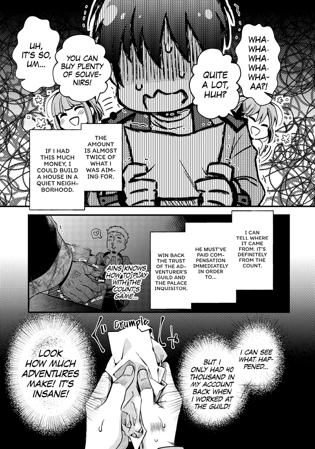 Ochikobore “1” Mahou Tsukai wa, Kyou mo Muishiki ni Cheat wo Tsukau Chapter 29 - Page 16