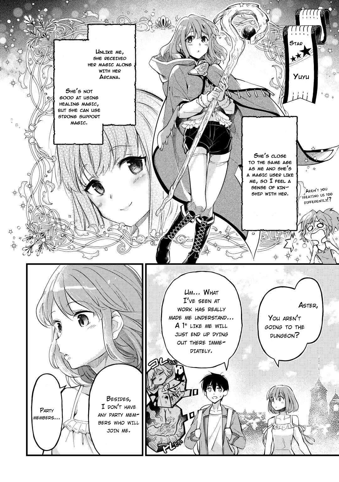 Ochikobore “1” Mahou Tsukai wa, Kyou mo Muishiki ni Cheat wo Tsukau Chapter 3 - Page 14