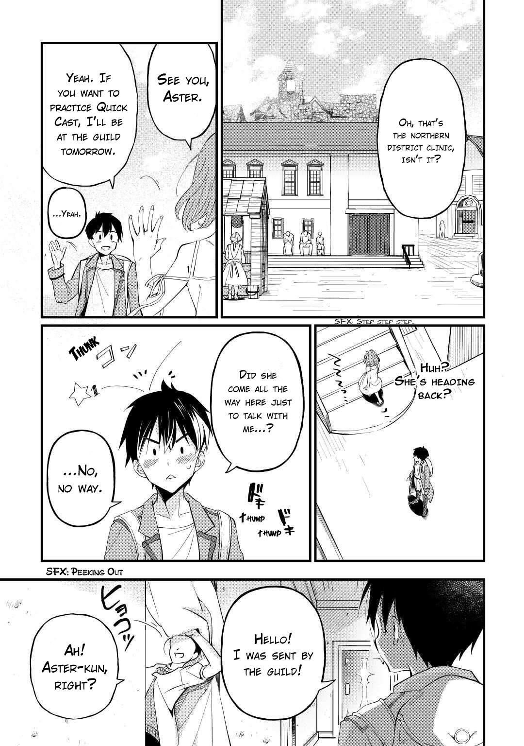 Ochikobore “1” Mahou Tsukai wa, Kyou mo Muishiki ni Cheat wo Tsukau Chapter 3 - Page 17