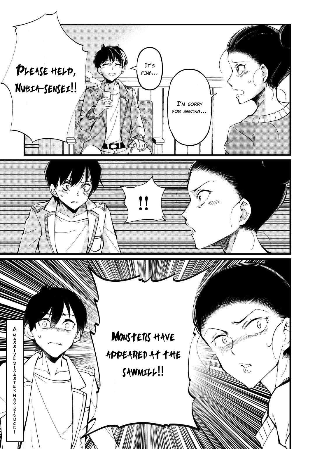 Ochikobore “1” Mahou Tsukai wa, Kyou mo Muishiki ni Cheat wo Tsukau Chapter 3 - Page 23