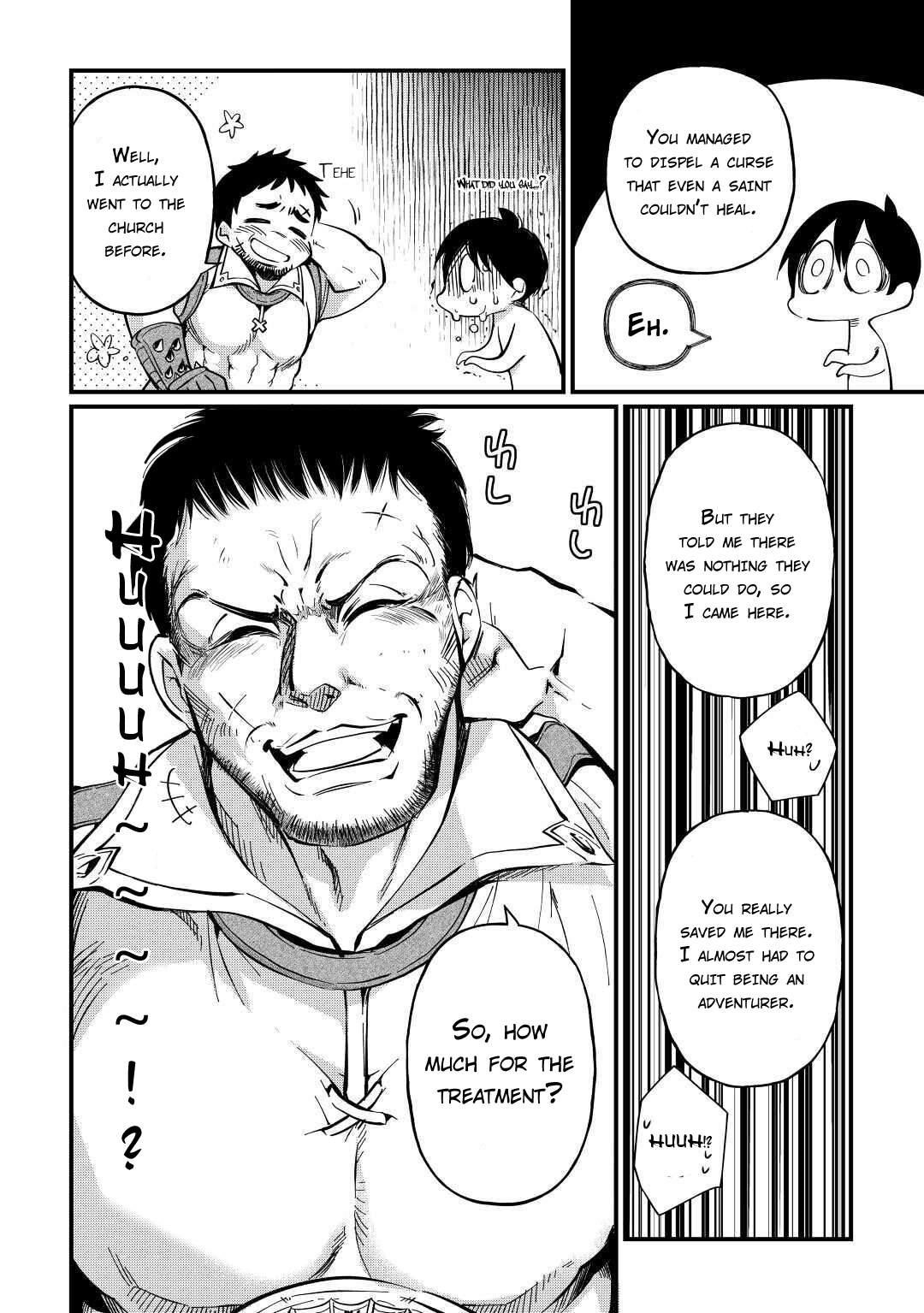 Ochikobore “1” Mahou Tsukai wa, Kyou mo Muishiki ni Cheat wo Tsukau Chapter 3 - Page 8