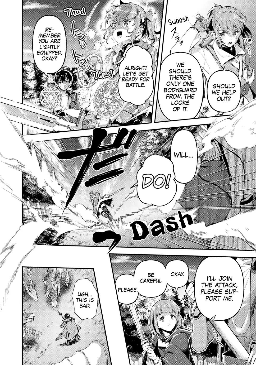 Ochikobore “1” Mahou Tsukai wa, Kyou mo Muishiki ni Cheat wo Tsukau Chapter 30 - Page 14