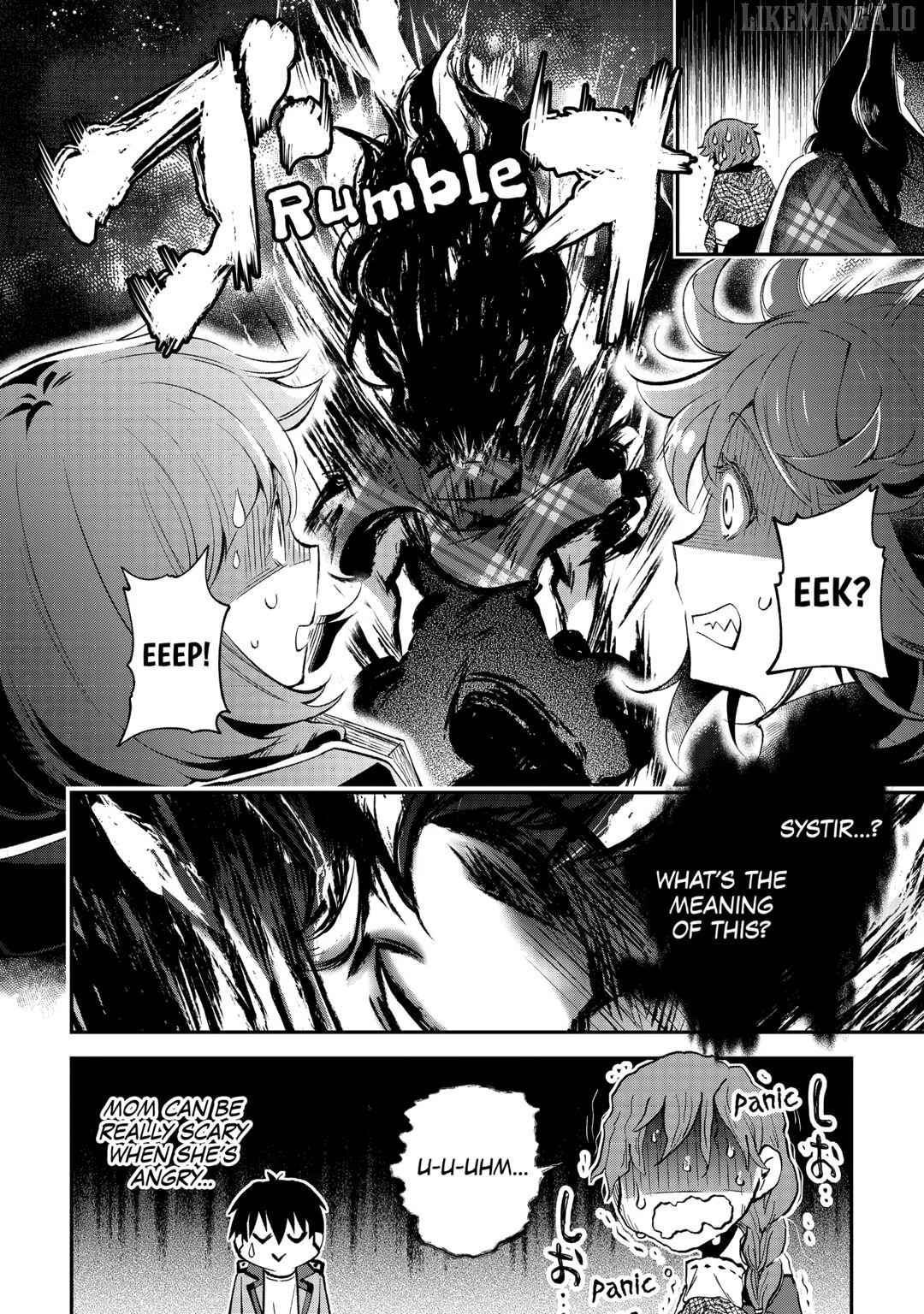 Ochikobore “1” Mahou Tsukai wa, Kyou mo Muishiki ni Cheat wo Tsukau Chapter 33 - Page 14