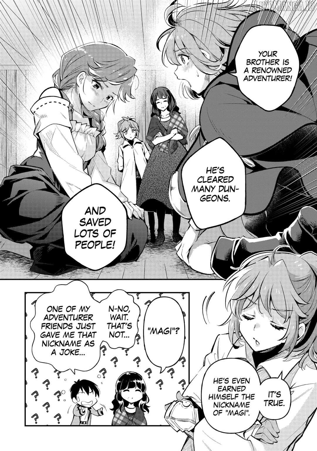 Ochikobore “1” Mahou Tsukai wa, Kyou mo Muishiki ni Cheat wo Tsukau Chapter 33 - Page 16