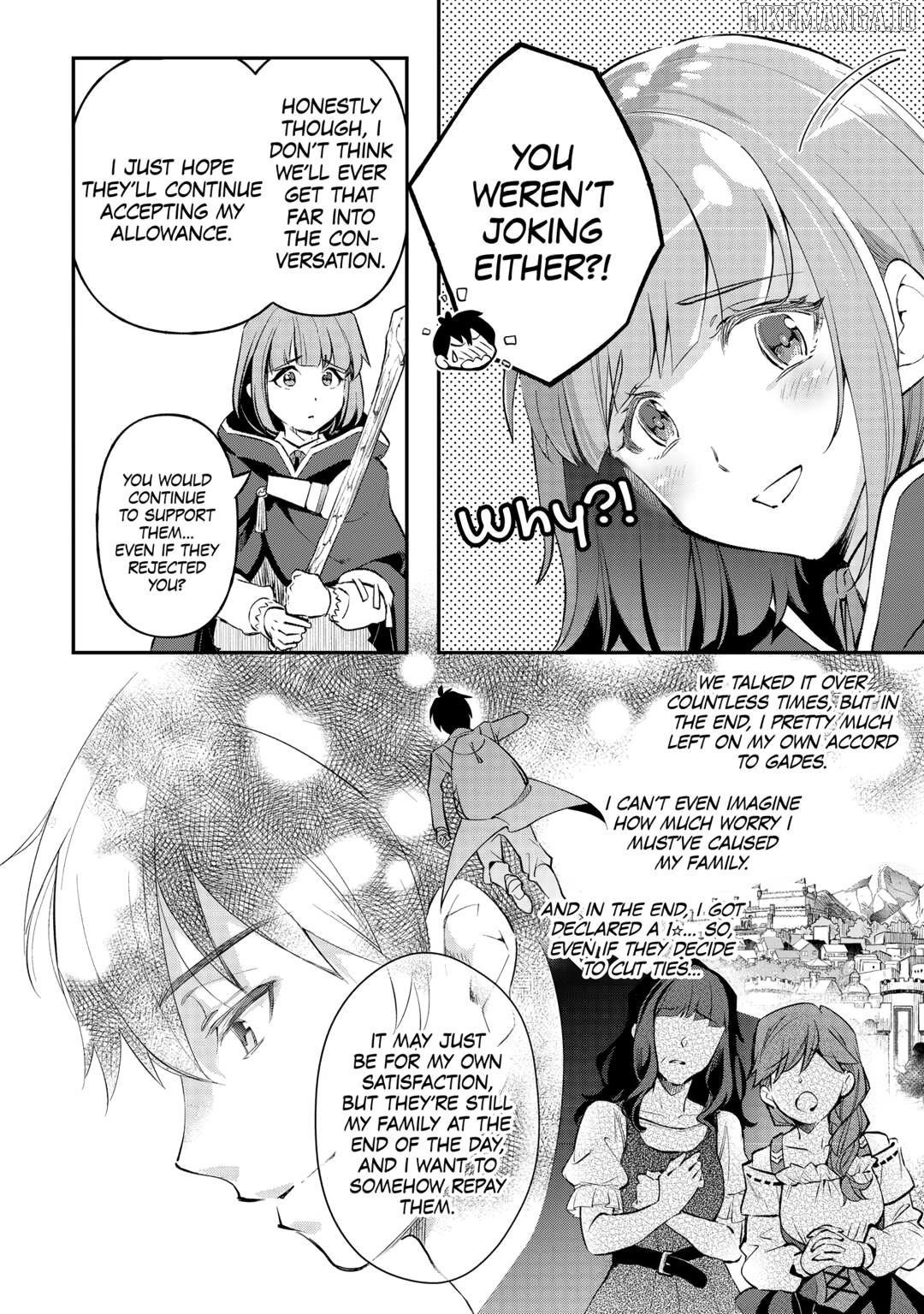 Ochikobore “1” Mahou Tsukai wa, Kyou mo Muishiki ni Cheat wo Tsukau Chapter 33 - Page 4