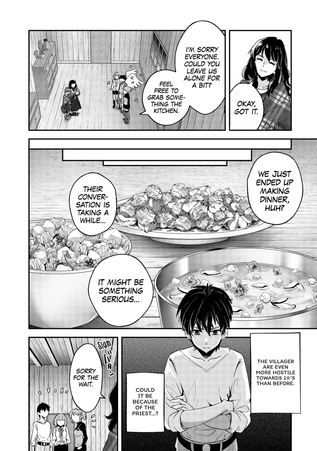 Ochikobore “1” Mahou Tsukai wa, Kyou mo Muishiki ni Cheat wo Tsukau Chapter 34 - Page 10