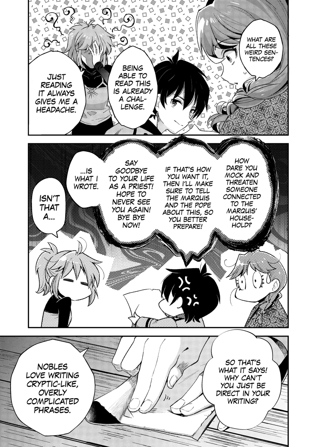 Ochikobore “1” Mahou Tsukai wa, Kyou mo Muishiki ni Cheat wo Tsukau Chapter 34 - Page 17