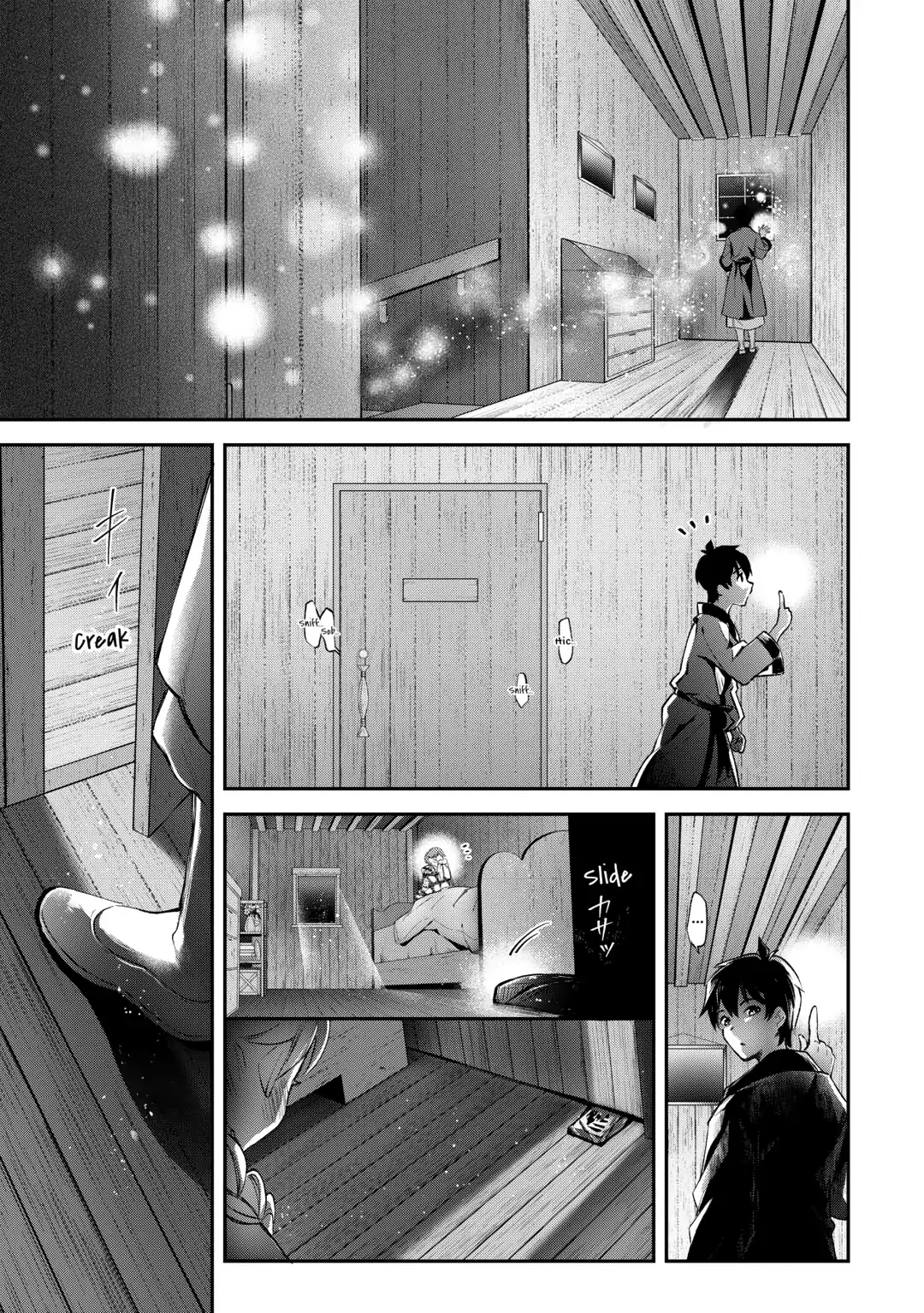 Ochikobore “1” Mahou Tsukai wa, Kyou mo Muishiki ni Cheat wo Tsukau Chapter 35 - Page 15