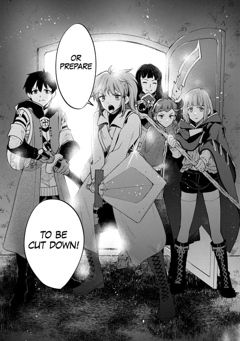 Ochikobore “1” Mahou Tsukai wa, Kyou mo Muishiki ni Cheat wo Tsukau Chapter 36 - Page 19