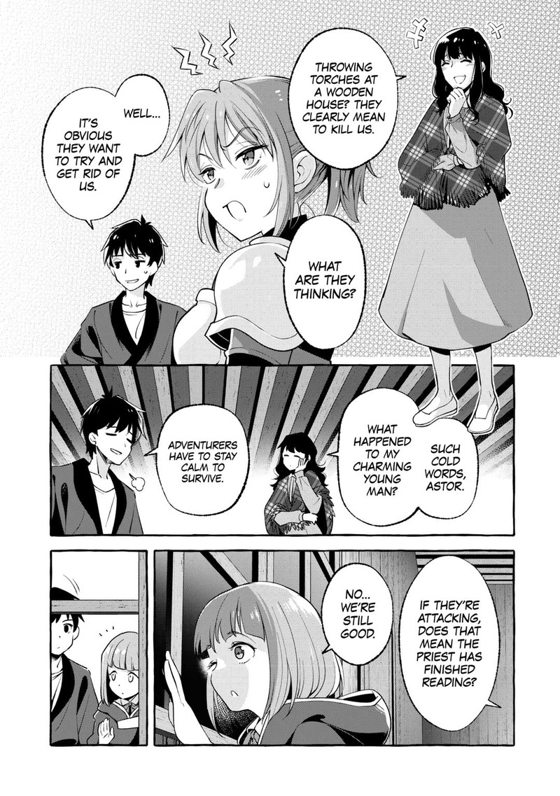 Ochikobore “1” Mahou Tsukai wa, Kyou mo Muishiki ni Cheat wo Tsukau Chapter 36 - Page 5