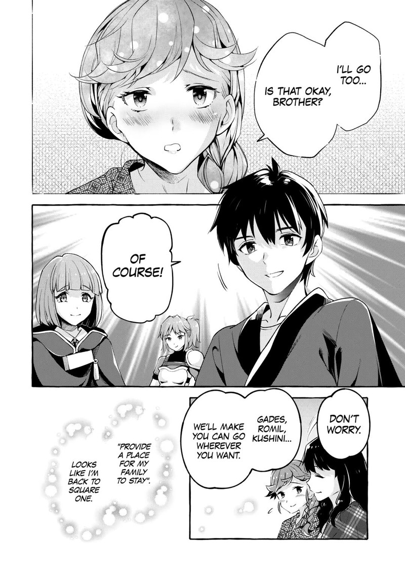 Ochikobore “1” Mahou Tsukai wa, Kyou mo Muishiki ni Cheat wo Tsukau Chapter 36 - Page 8