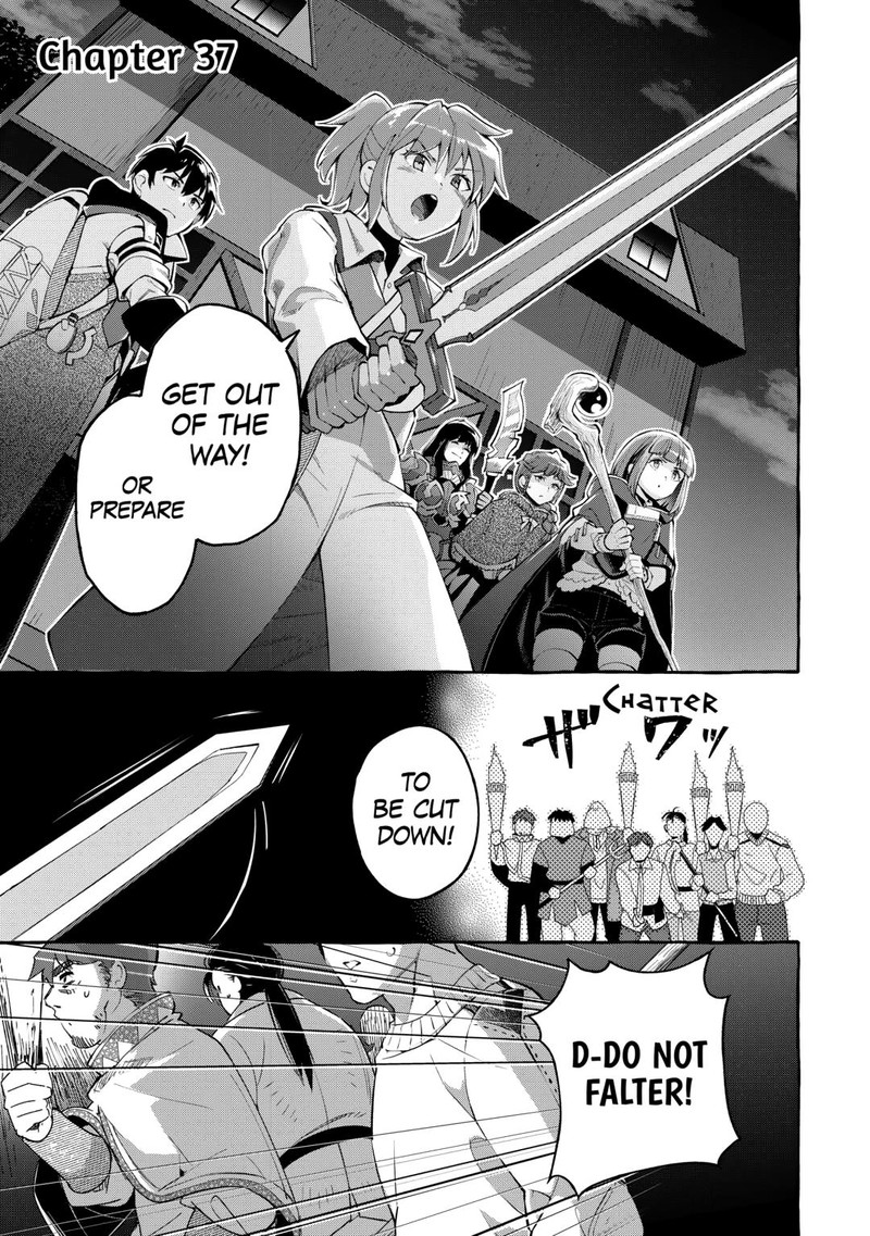 Ochikobore “1” Mahou Tsukai wa, Kyou mo Muishiki ni Cheat wo Tsukau Chapter 37 - Page 1